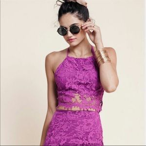 Maui Waui Crop Top For Love and Lemons